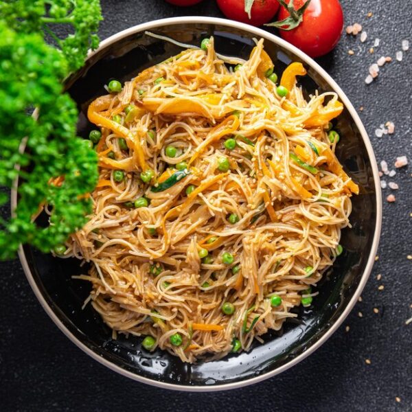 Foxtail Noodles with masala