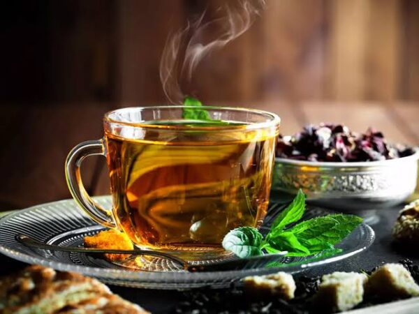 Herbal tea with Jaggery