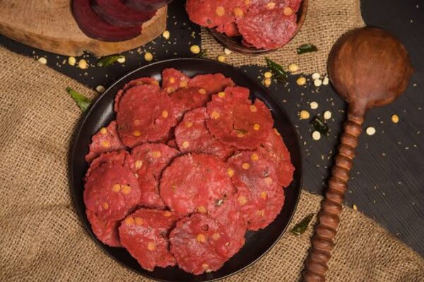 Beetroot Udalu chekkalu