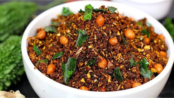 Kakarkaya Karam Podi